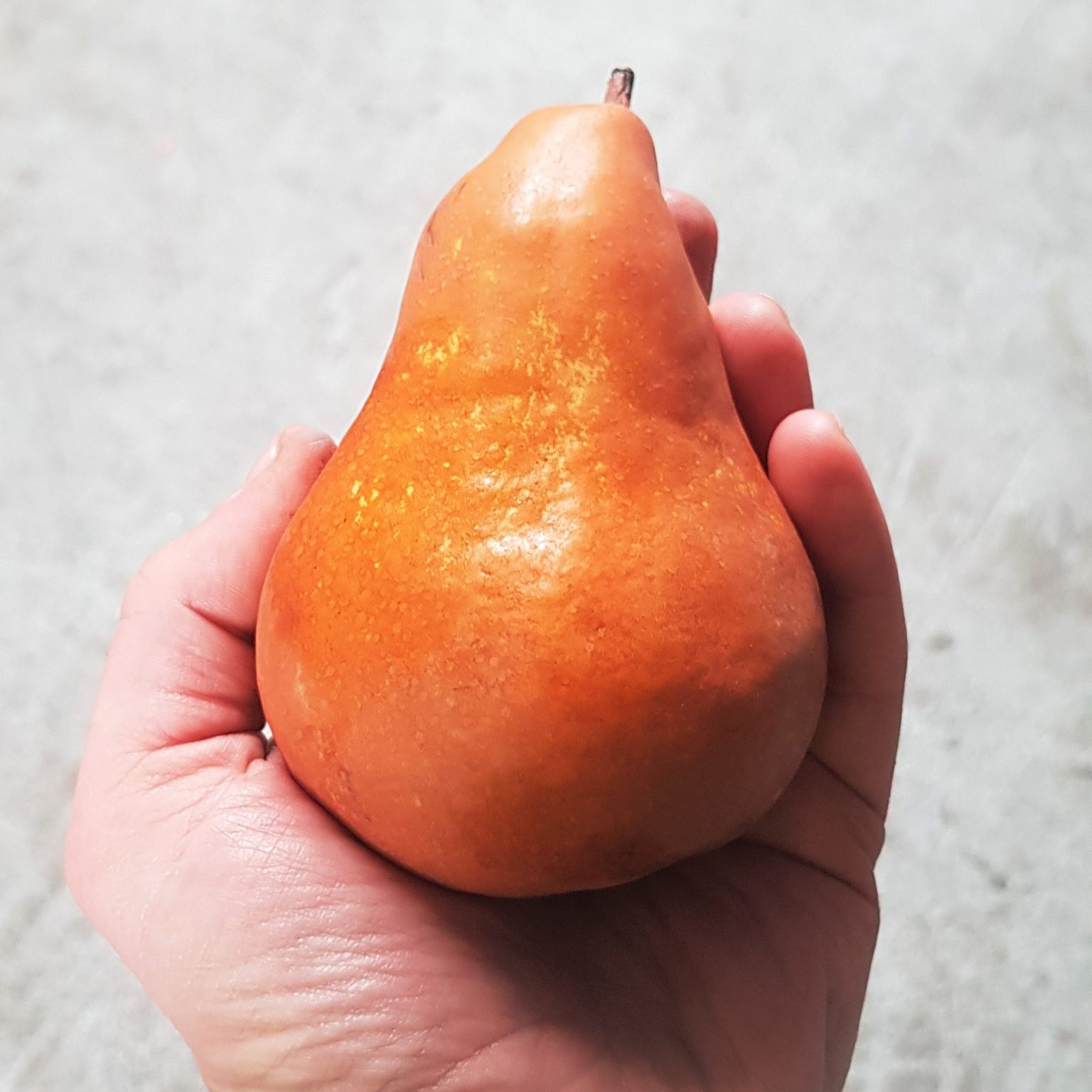 Pear BEURRE BOSC Ea. *BEST EATING* *BEST FLAVOUR* Grandma Rosies