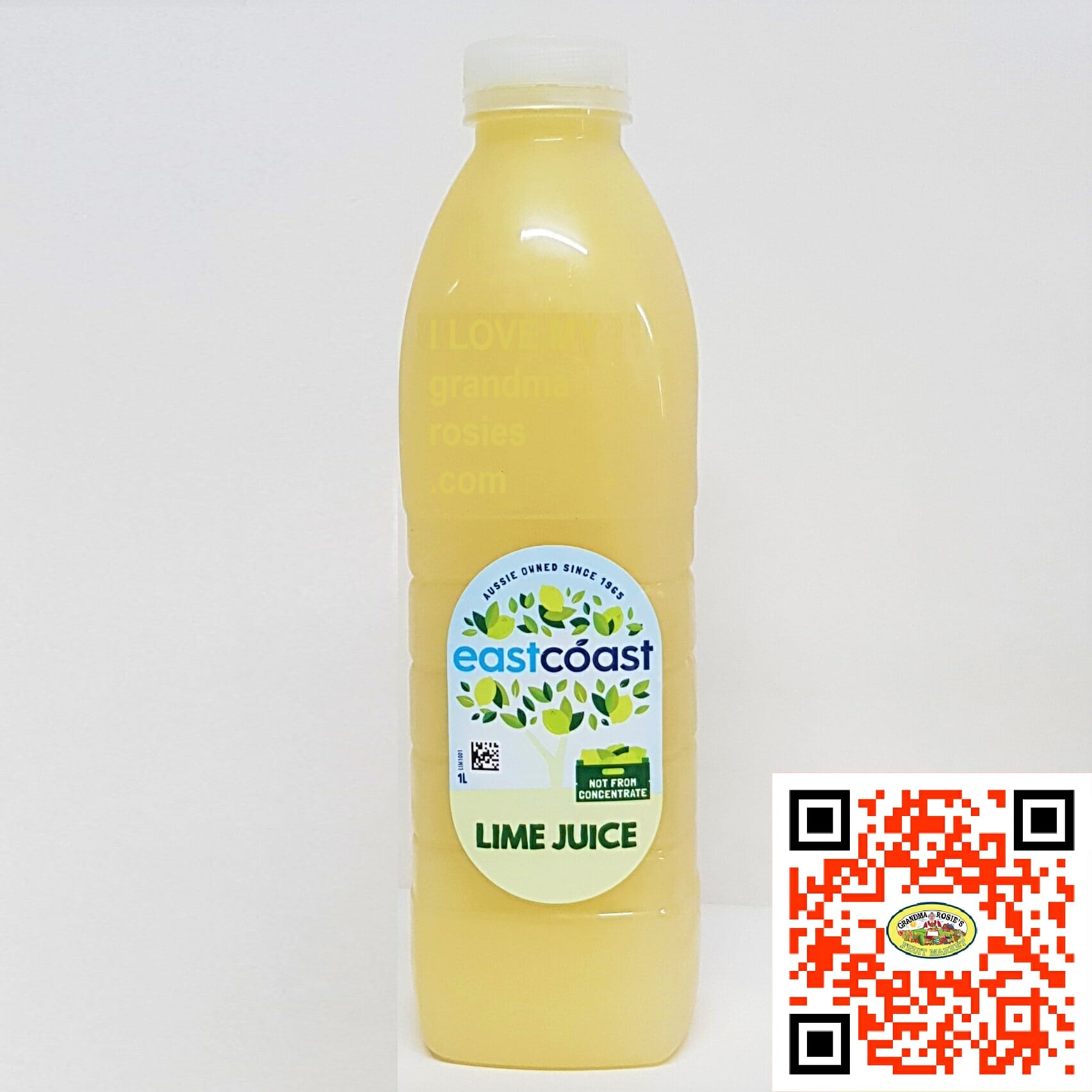 Lime Juice ‘East Coast’ 2 litre Bottle. *PREMIUM QUALITY* *TOP BUY