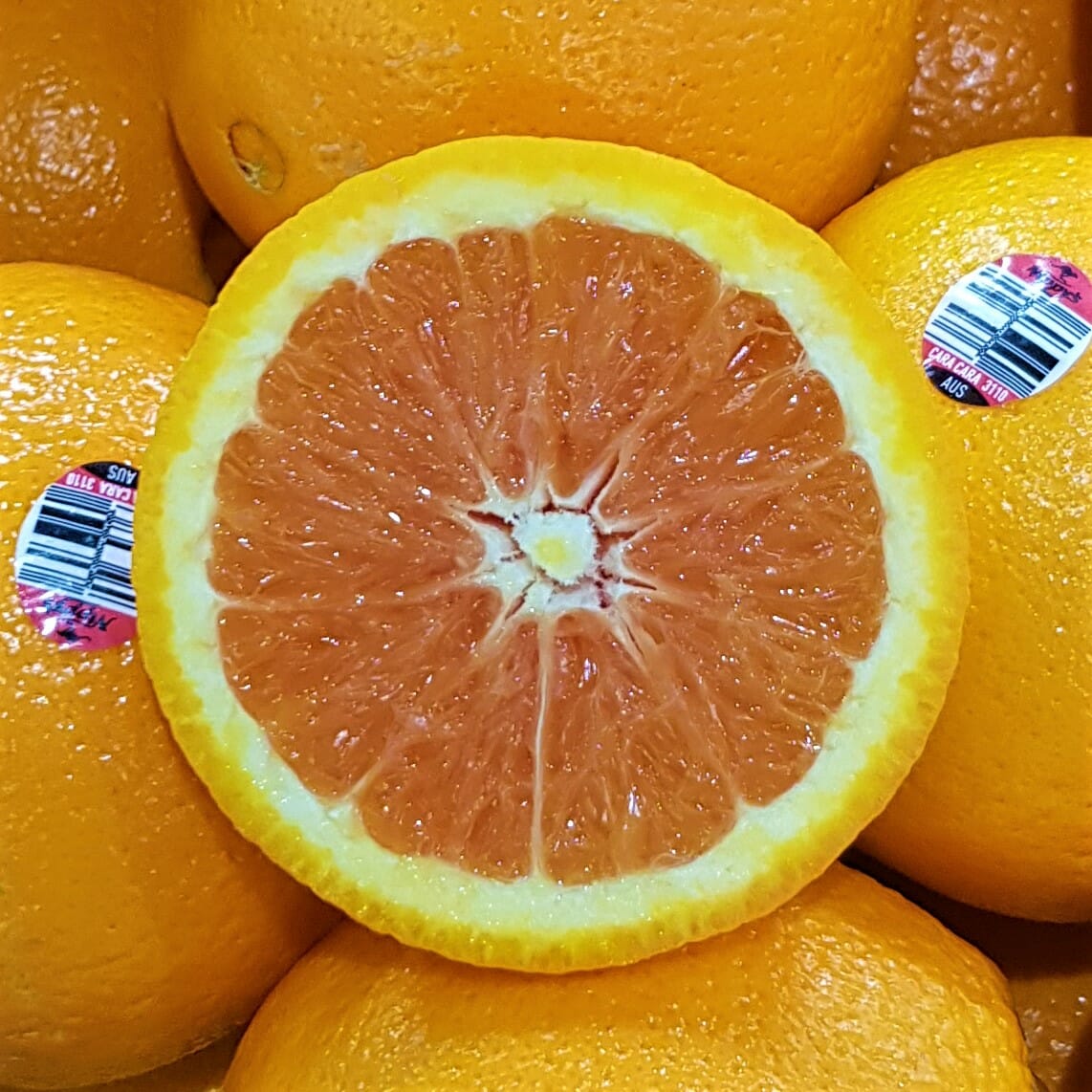 CARA CARA Navel Oranges, Aussie, Kilo *TOP EATING* *JUICY, SWEET